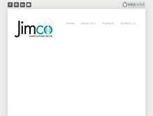 Tablet Screenshot of jimcolamp.com